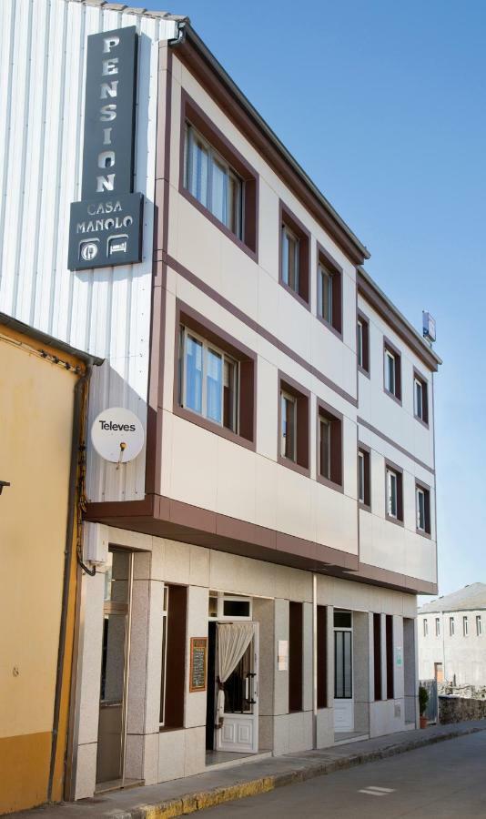 Pension Casa Manolo A Fonsagrada Exteriér fotografie