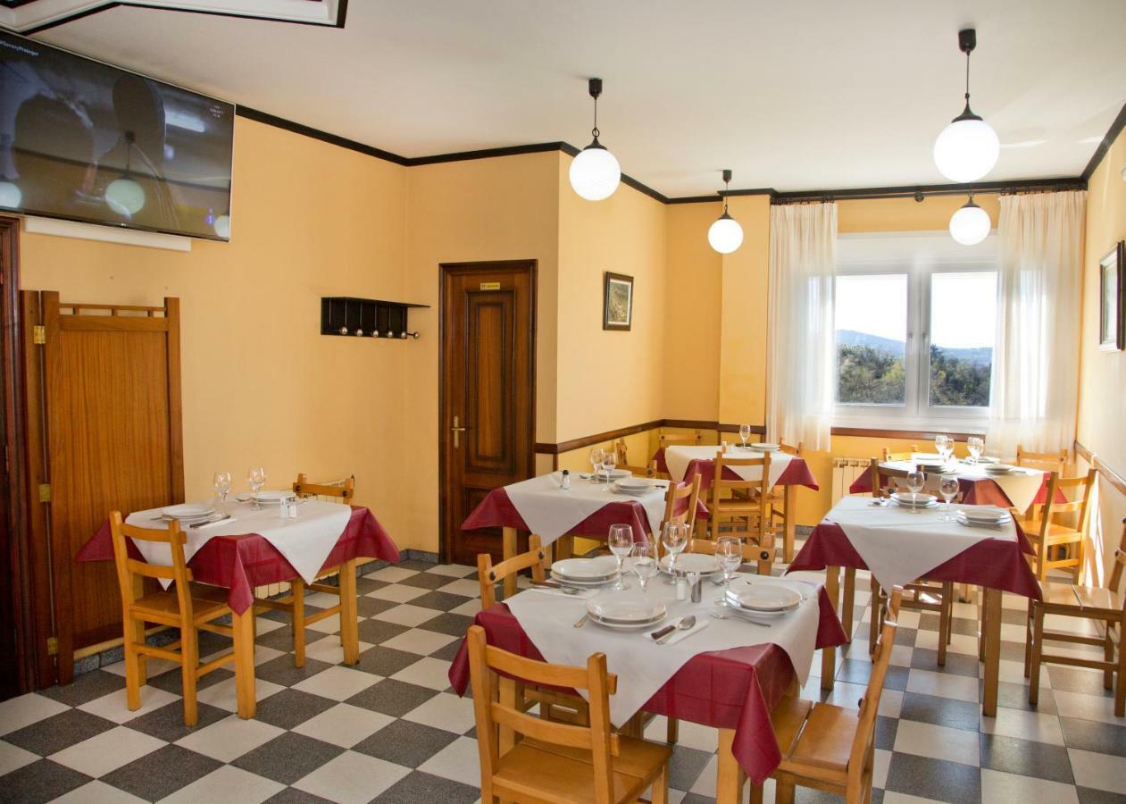 Pension Casa Manolo A Fonsagrada Exteriér fotografie
